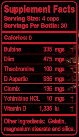 Dragon Test™ Testosterone Amplifier