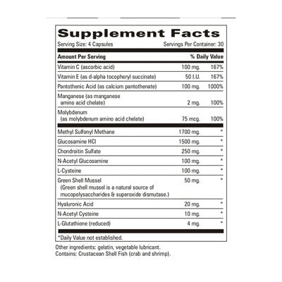 Glu-Chon MSM™ Joint Care