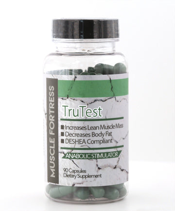 Muscle Fortress Tru Test Testosterone Booster