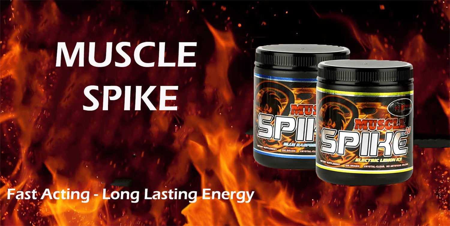 Muscle Fortress Muscle Spike Prewrokout - Best preworkout for strength, power, energy and endurance