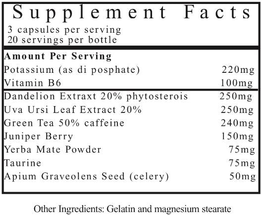 Evaporate™ Natural Diuretic