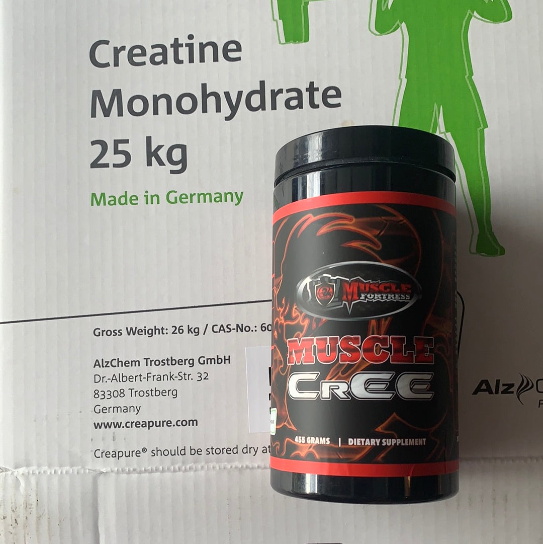 Muscle CrEE™ Creatine - Best Creatine for Athletes – Muscle Fortress