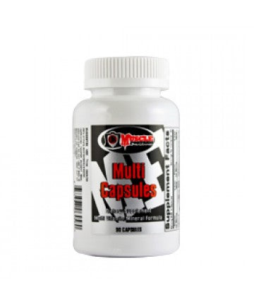 Multi-Capsules Vitamin + Mineral