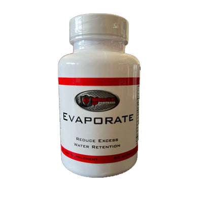 muscle fortress evaporate - reduce water retention